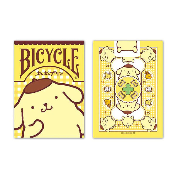 Bicycle Pompompurin Playing Cards Pompom Deck [Japan Import]