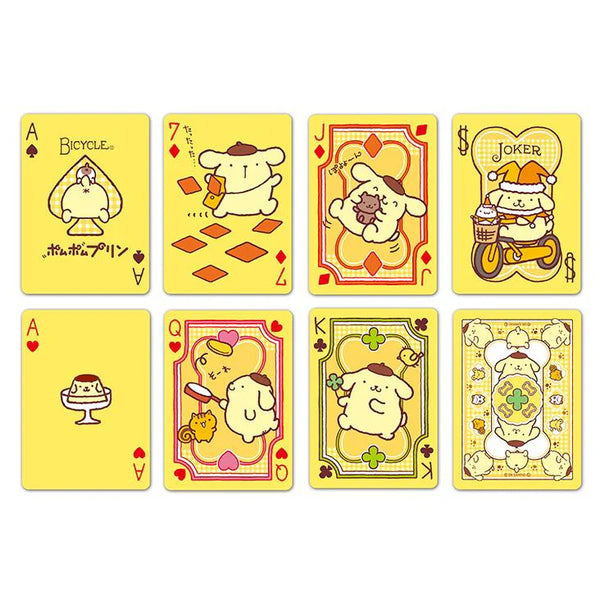 Bicycle Pompompurin Playing Cards Pompom Deck [Japan Import]