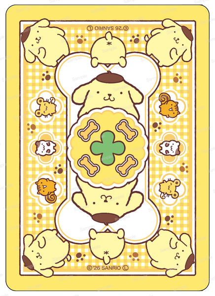 Bicycle Pompompurin Playing Cards Pompom Deck [Japan Import]