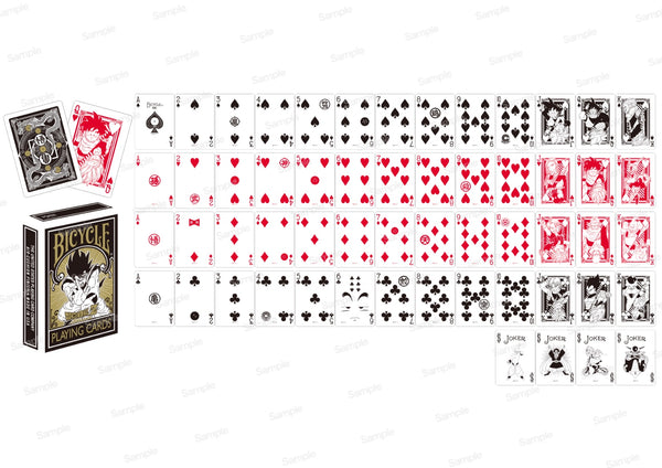 Bicycle DragonBall Z V2 Playing Cards [Japan Import]