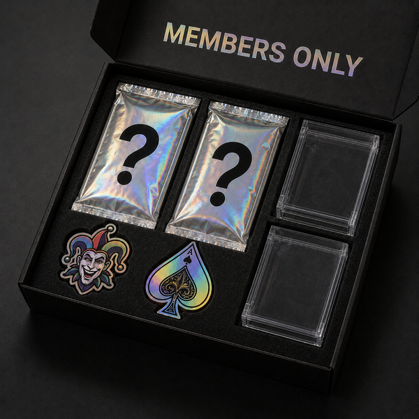 Members Club Box Playing Card Subscription [FREE Shipping]