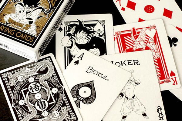 Bicycle Dragon Ball Z Playing Cards Deck [Japan Import]