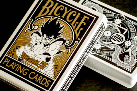 Bicycle Dragon Ball Z Playing Cards Deck [Japan Import]