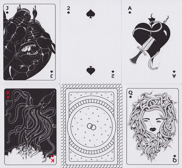 Flesh Plus Bones Playing Cards
