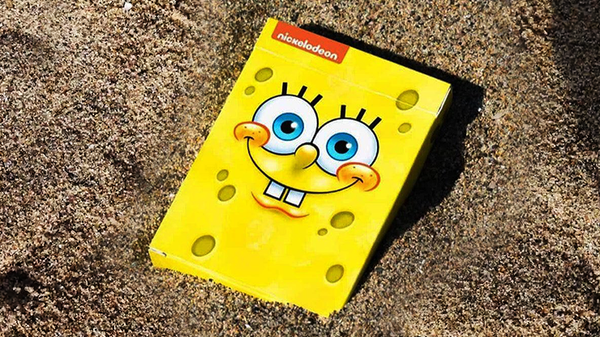 Fontaine: SpongeBob Playing Cards