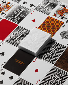 Overlook Maze Back Playing Cards