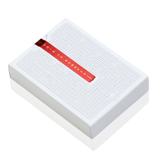 Overlook Maze Back Playing Cards