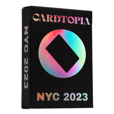 Exclusive Bicycle Cardtopia 2023 Convention Event Playing Cards (Holo Tuck box)
