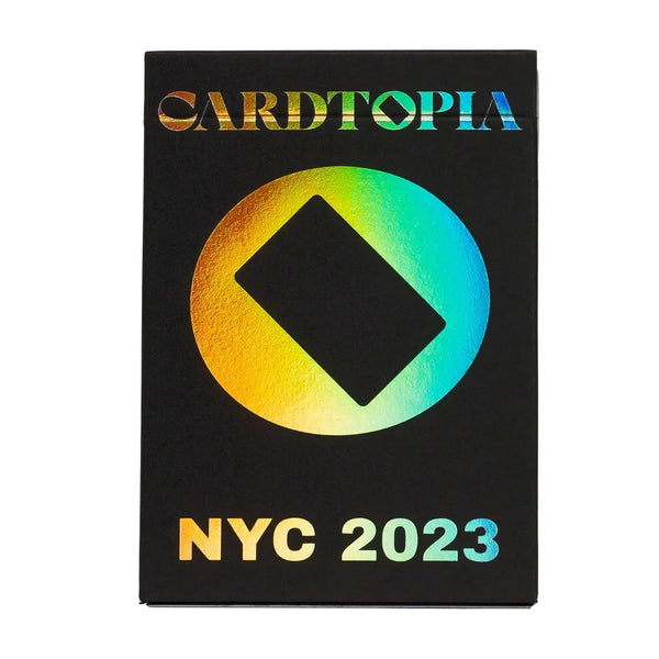 Exclusive Bicycle Cardtopia 2023 Convention Event Playing Cards (Holo Tuck box)