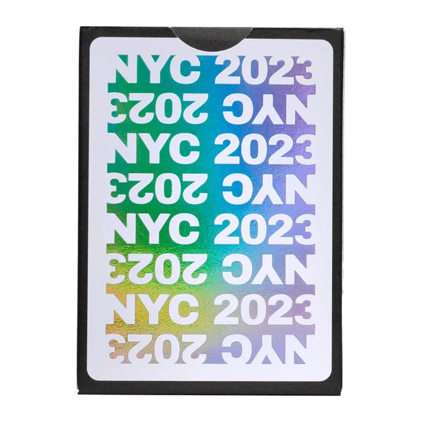 Exclusive Bicycle Cardtopia 2023 Convention Event Playing Cards (Holo Tuck box)