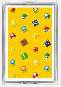 Nintendo Mario NAP-05 (Character Encyclopedia) Playing cards [Japan Import]
