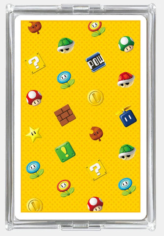 Nintendo Mario NAP-05 (Character Encyclopedia) Playing cards [Japan Import]