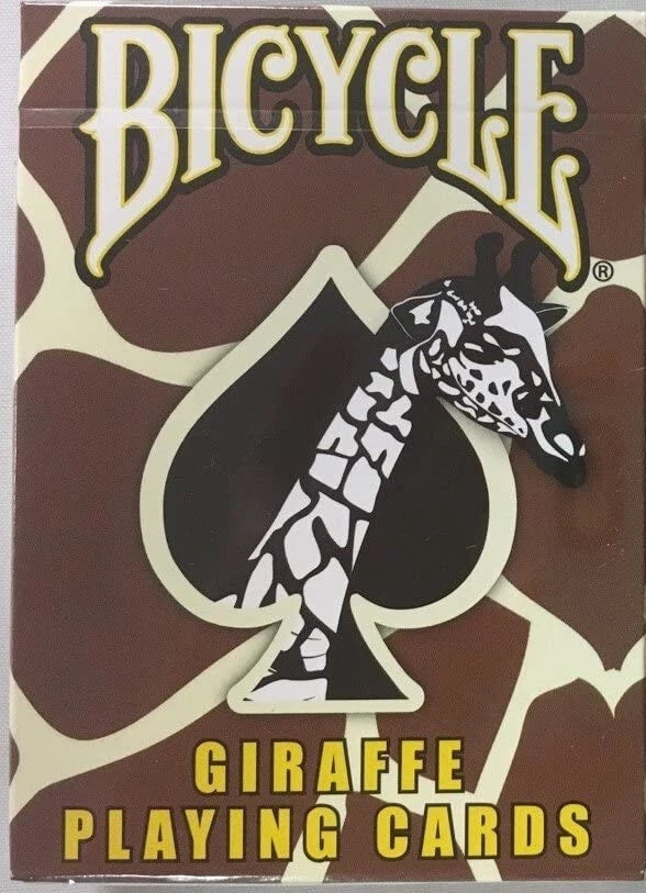 Bicycle Giraffe Playing Cards