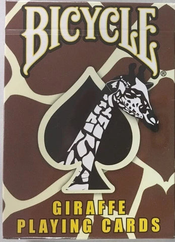 Bicycle Giraffe Playing Cards