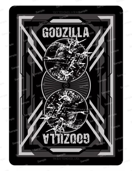 Bicycle Godzilla G-1.0 Playing Cards [Japan Import]