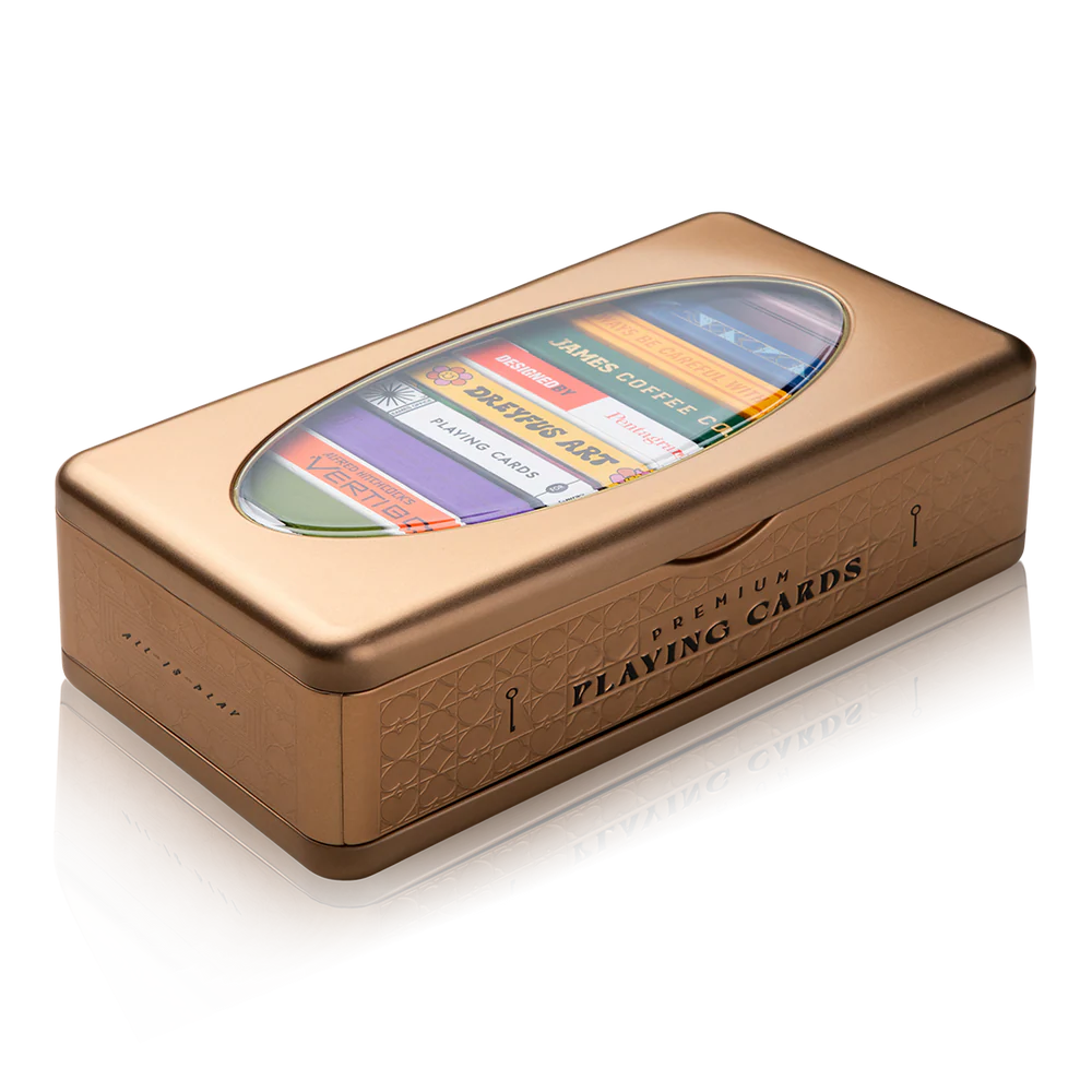 Deluxe Variety Box Playing Cards by Art of Play