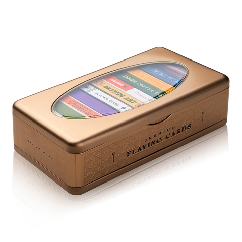 Deluxe Variety Box Playing Cards by Art of Play