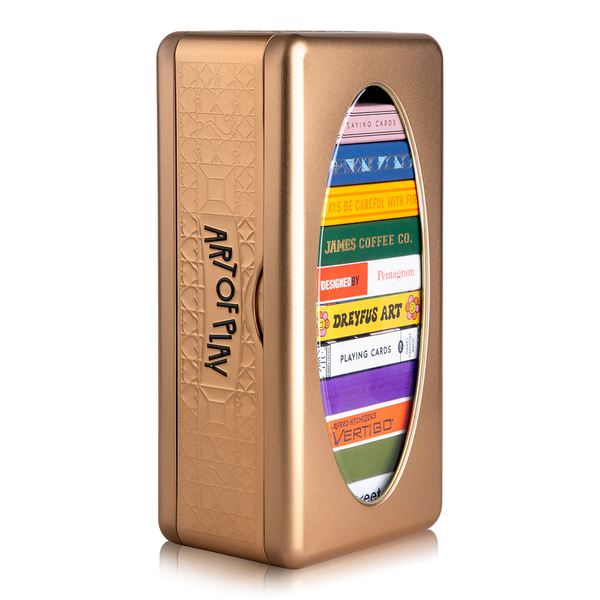 Deluxe Variety Box Playing Cards by Art of Play