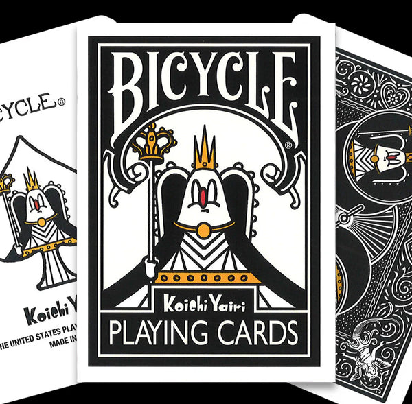 Bicycle Koichi Yairi Playing Cards [Japan Import]