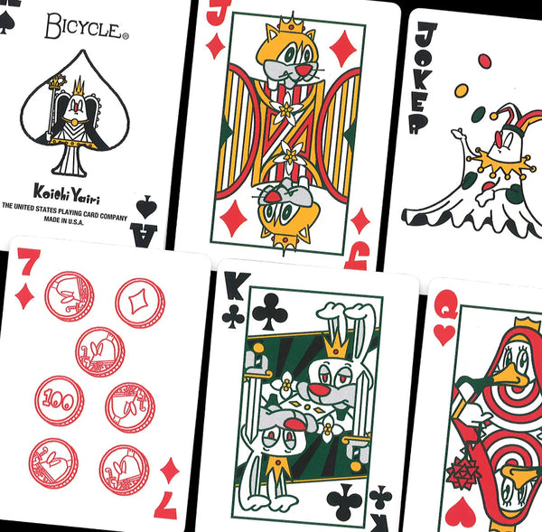 Bicycle Koichi Yairi Playing Cards [Japan Import]