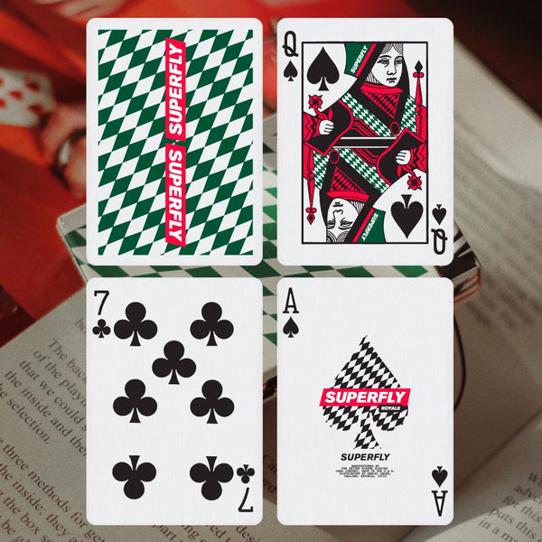 Gemini Superfly Royale Playing Cards Deck