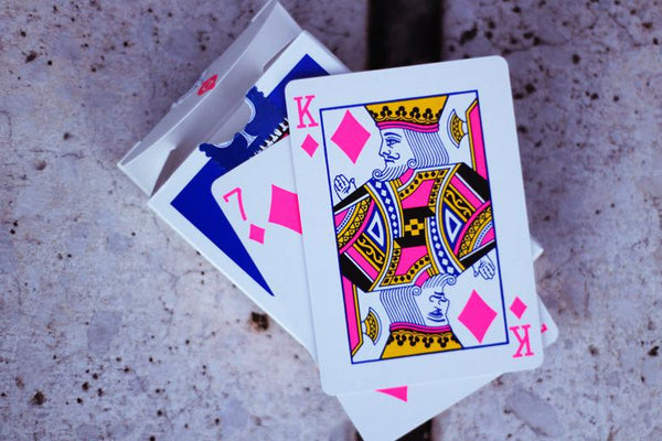 Gemini Casino Royal Blue Playing Cards Deck