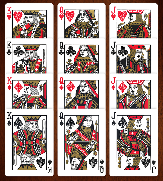 Latin Quarter Playing Cards Deck Rare