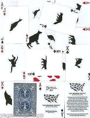 Bicycle Humane Society Deck Playing Cards