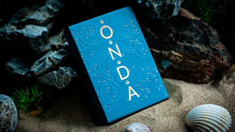 ONDA Aquamarine Playing Cards Deck by JOCU