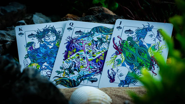 ONDA Aquamarine Playing Cards Deck by JOCU