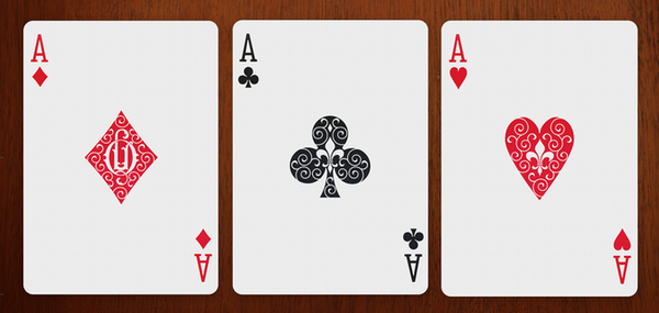 Latin Quarter Playing Cards Deck Rare