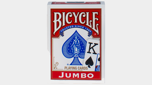 Bicycle Jumbo Playing Cards Blue OR RED Jumbo Index