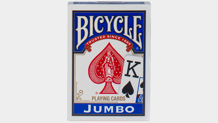 Bicycle Jumbo Playing Cards Jumbo Index Deck – Card-Addiction.com
