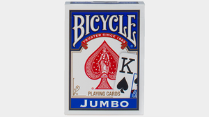Bicycle Jumbo Playing Cards Blue OR RED Jumbo Index