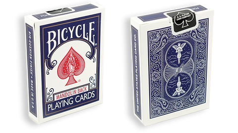 Bicycle Mandolin Back 809 Deck Playing Cards Decks