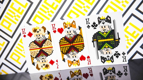 Bicycle Pixel Puppy Deck Playing Cards