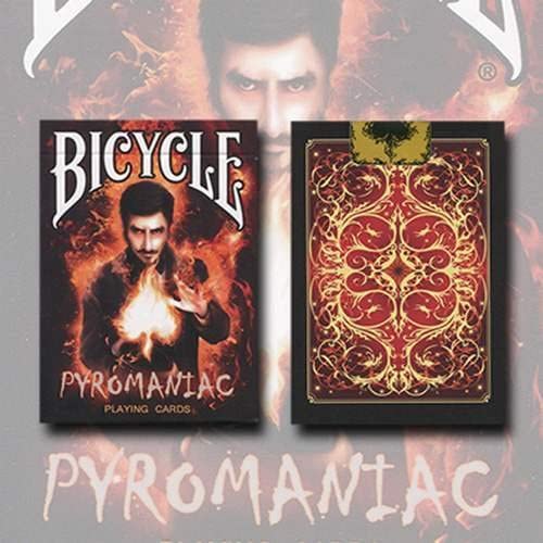 Bicycle Pyromaniac Deck Playing Cards