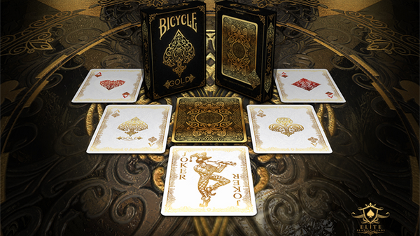 Bicycle Gold Deck Playing Cards