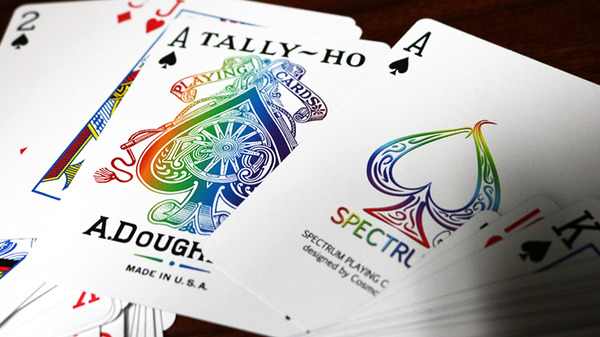 Spectrum Tally Ho Playing Cards Deck