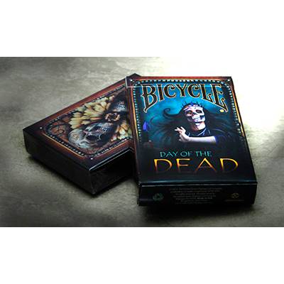 Bicycle Day of The Dead Playing Cards Deck