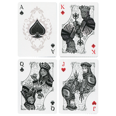 Alice of Wonderland Silver Edition Playing Cards Deck
