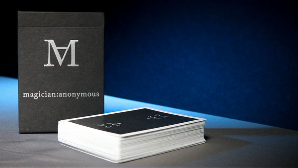 Magician's Anonymous Playing Cards Deck