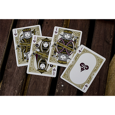 Spirit White & Gold Special Edition Playing Cards