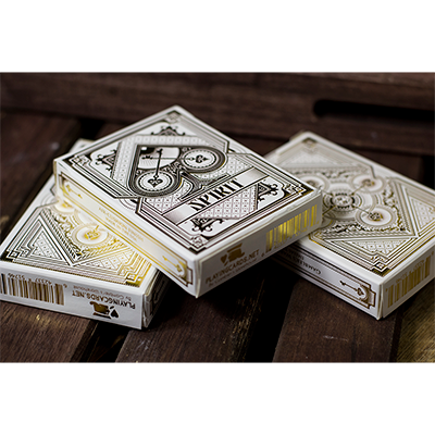 Spirit White & Gold Special Edition Playing Cards