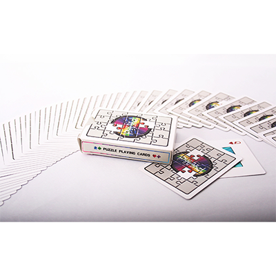 Puzzle Playing Cards Deck