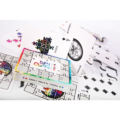 Puzzle Playing Cards Deck