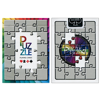 Puzzle Playing Cards Deck