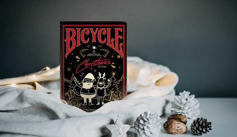 Bicycle A Joyful Christmas To You Limited Edition Playing Cards Deck