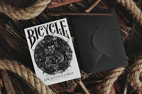 Bicycle Dragonlord White Edition Playing Cards Deck