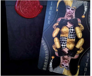 Antagon Royal Red Seal Limited Edition Playing Cards Deck